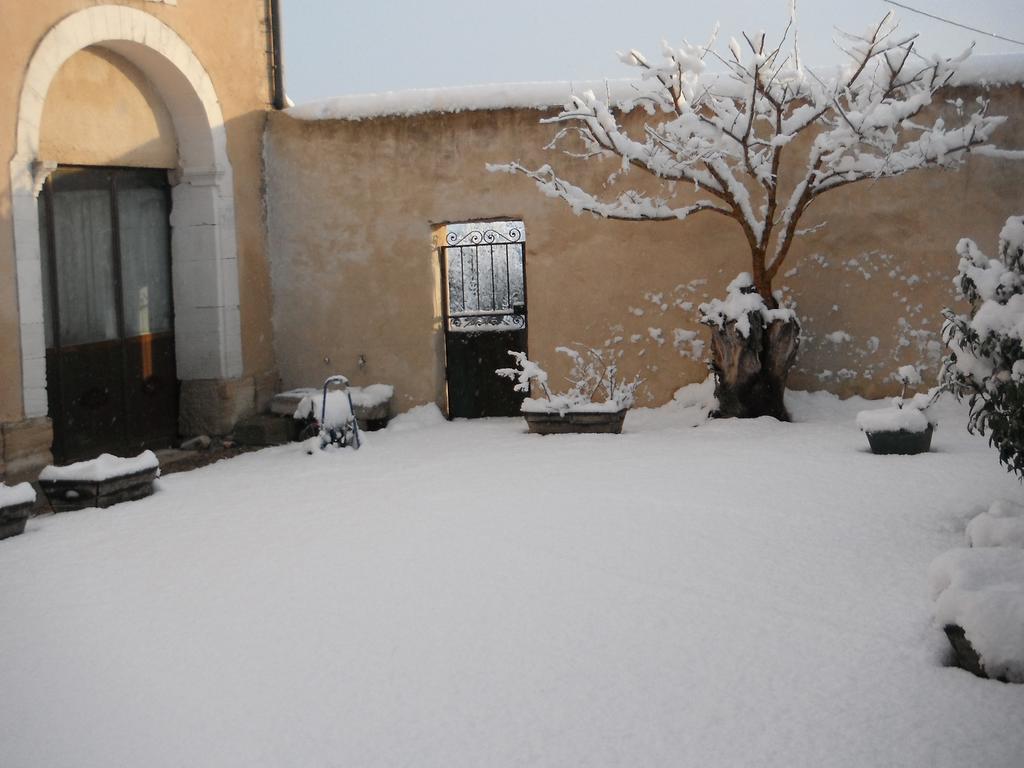Le Temps D'Un Reve Villa Mazan Exterior photo