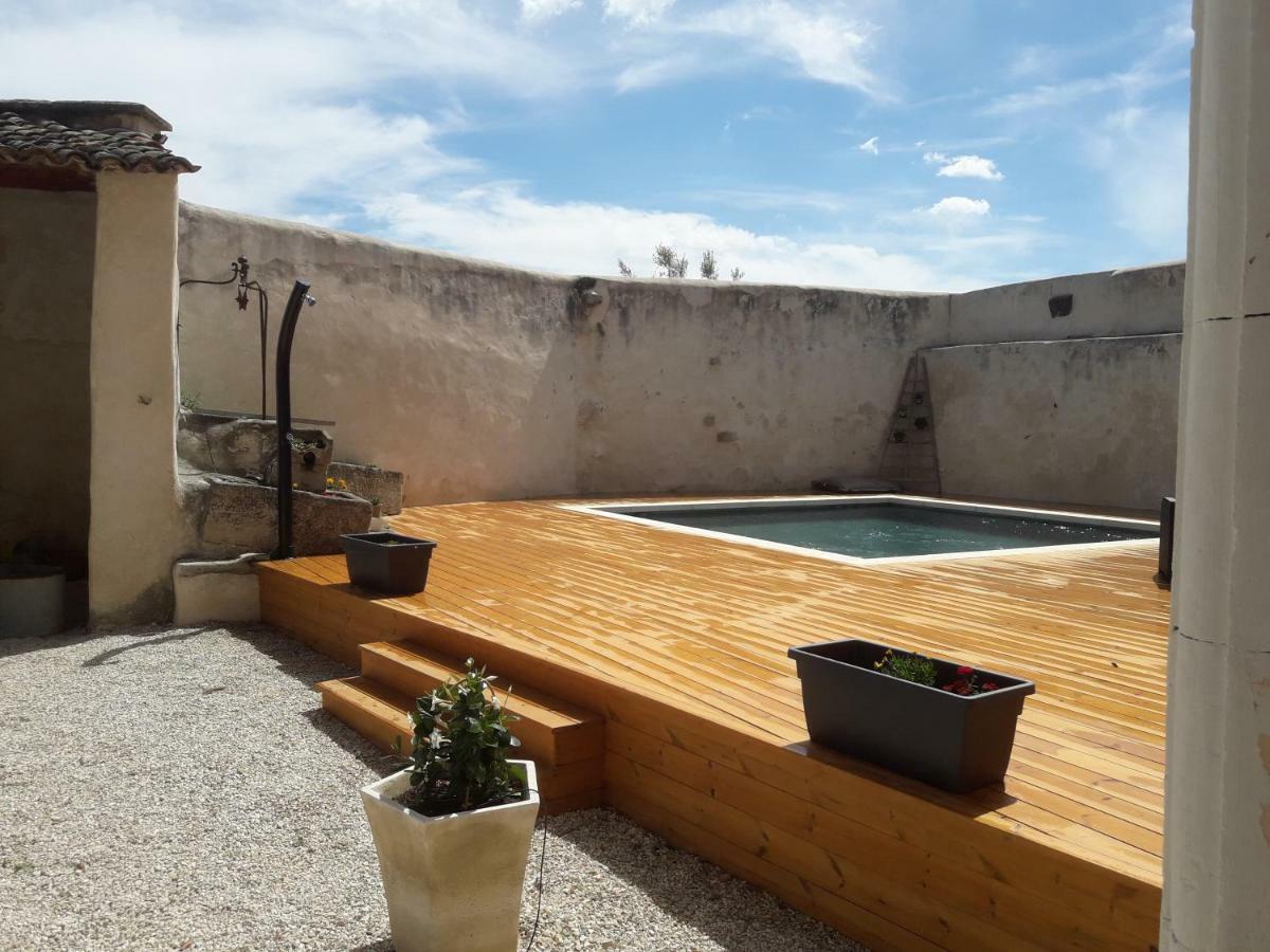 Le Temps D'Un Reve Villa Mazan Exterior photo