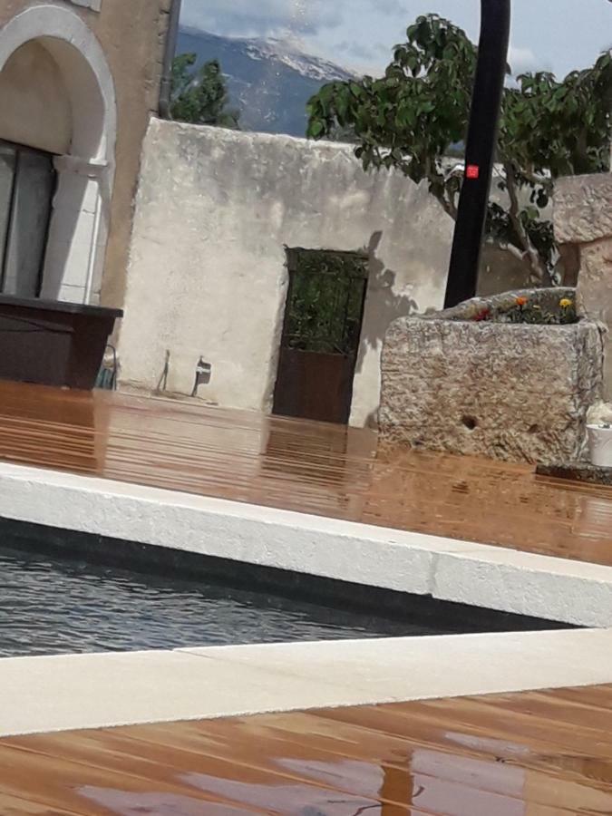 Le Temps D'Un Reve Villa Mazan Exterior photo