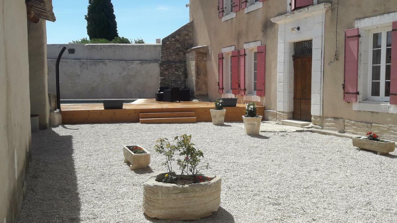 Le Temps D'Un Reve Villa Mazan Exterior photo