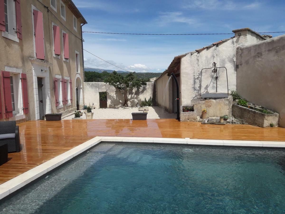 Le Temps D'Un Reve Villa Mazan Exterior photo
