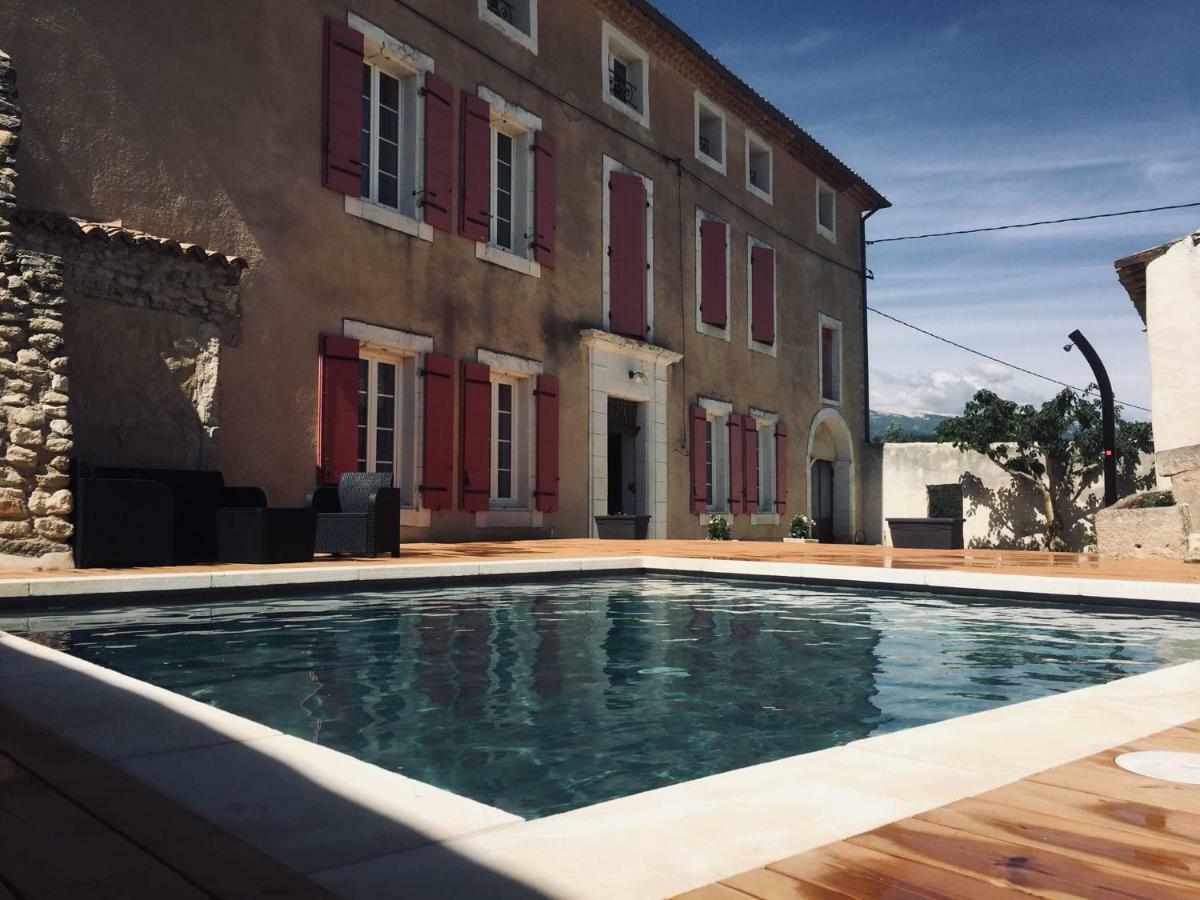 Le Temps D'Un Reve Villa Mazan Exterior photo